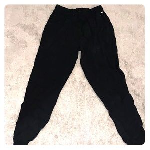 Pink Victoria secret light joggers